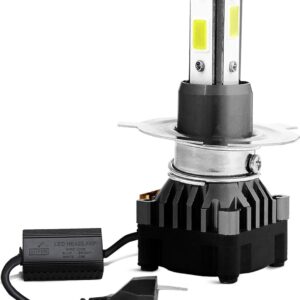 Super HS1 3-Pin LED Headlight Bulb for Bikes & Scooters