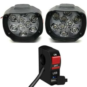 Schsteindar® 9 CREE LED 15W Fog Light For All Bikes