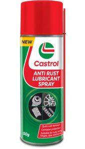 Castrol ANTI RUST LUBRICANT SPRAY for Bikes and Cars