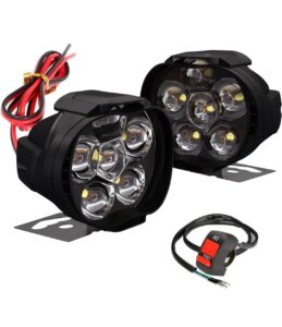 Universal LED Fog Light Driving Work Lamp for Bike