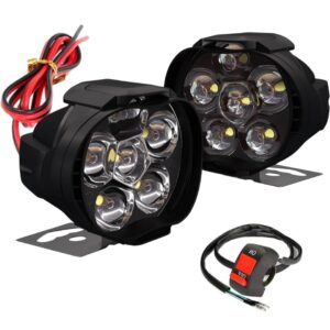Universal LED Fog Light Driving Work Lamp for Bike